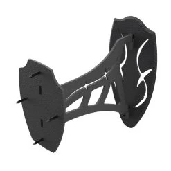 Skull Hooker Single Shoulder Mount Black SKH-SSM-BLK