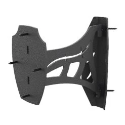 Skull Hooker Corner Shoulder Mount Black SKH-CSM-BLK