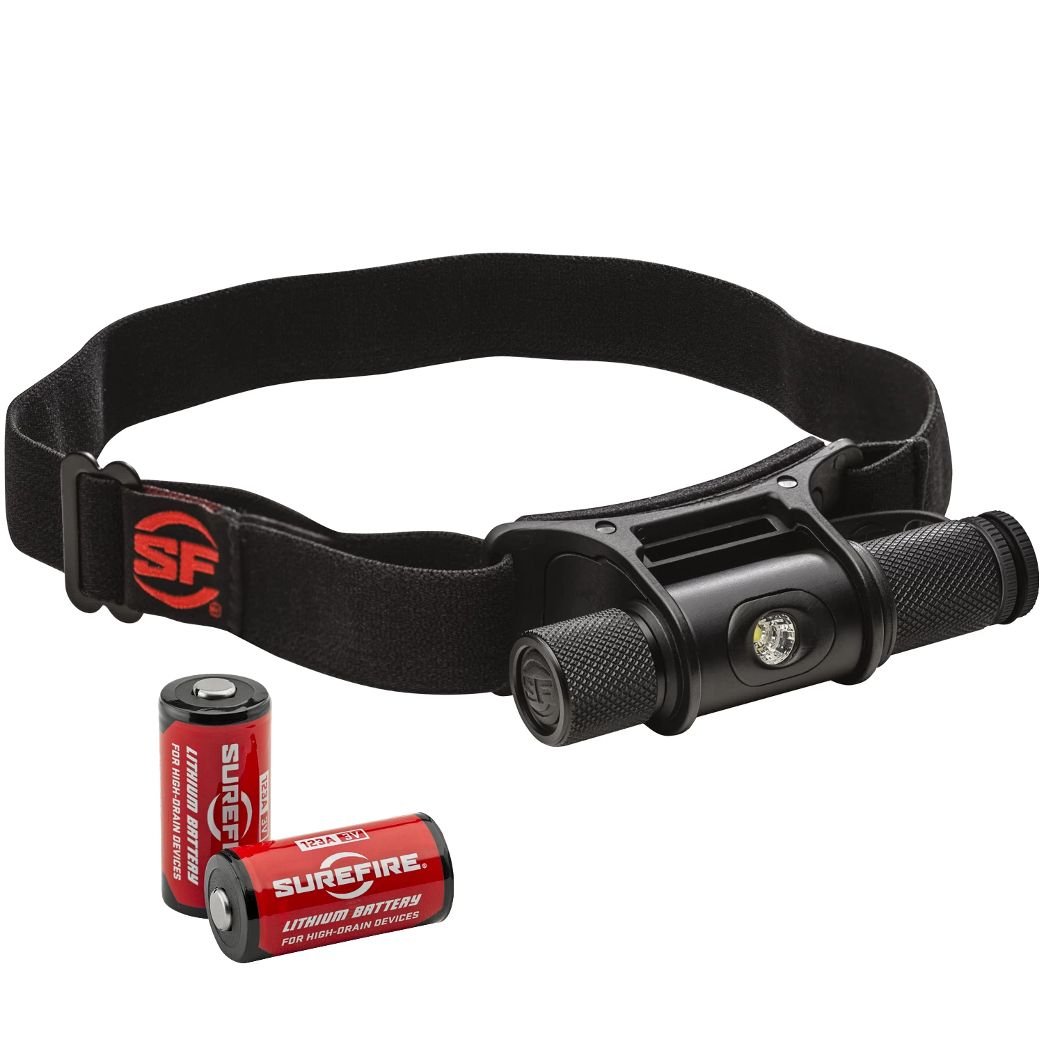 Surefire Saint Minimus Variable-Output Headlamp LED 300 Lumens HS2-MV-A-BK - Image 2