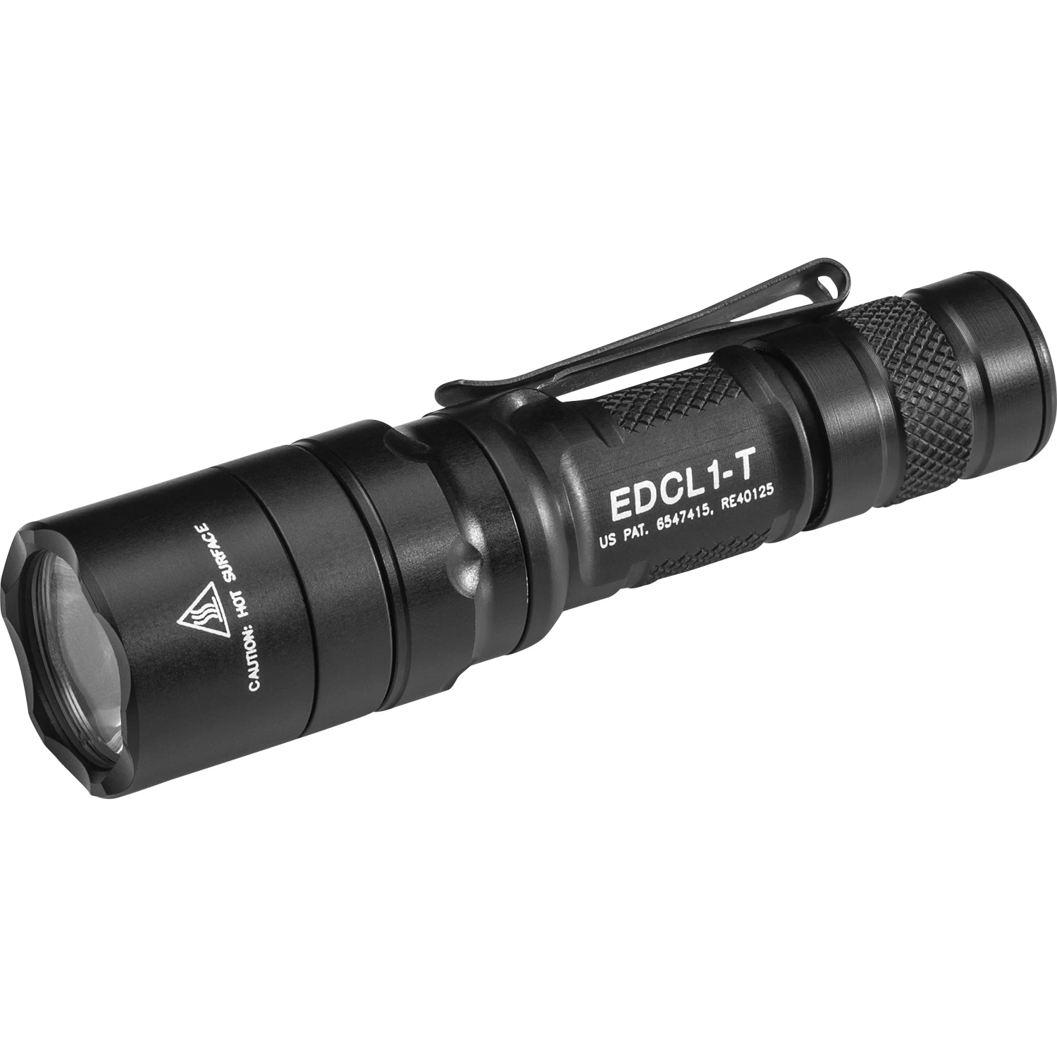 Surefire EDCL1-T Flashlight LED 500 Lumen EDCL1-T W/ 2 Free Batteries
