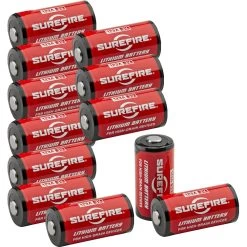 Surefire 123A Lithium Batteries 3V 12 Pack SF12A-BB CS