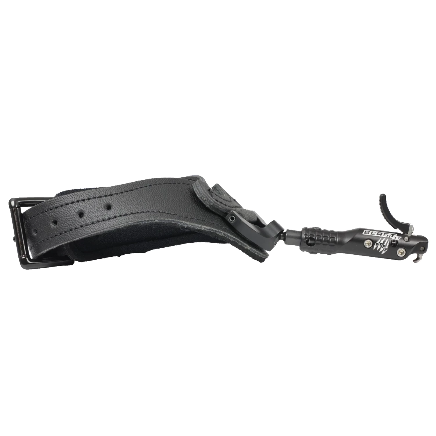 TRU Ball Archery Release Beast XT HYBRID Buckle Strap Black Large BXHB-BK-L