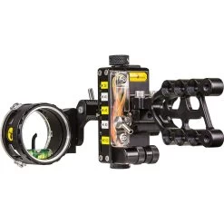 Trophy Ridge Sight React 1 Pro Bow Sight W/ Sight Light Smart Pin .010 Right Hand AS701R10