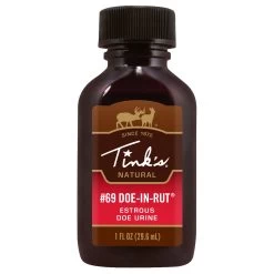 Tink’s Scents #69 Doe-In-Rut Classic Glass Doe Estrous 1 Oz W6380