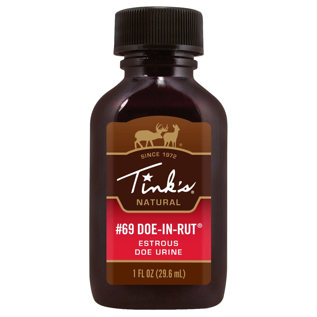 Tink’s Scents #69 Doe-In-Rut Classic Glass Doe Estrous 1 Oz W6380