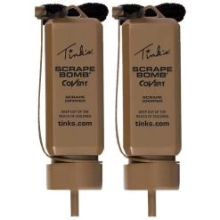 Tink’s Scents Scrape Drippers Covert Brown Scrape Bomb 2 Pack W5104