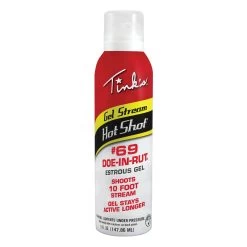 Tink’s Scents #69 Doe-In-Rut Hot Shot Estrous Gel Stream 5 Oz W6260