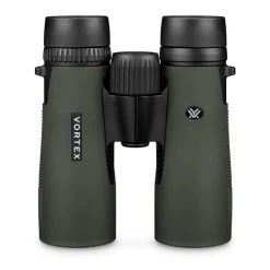 Vortex Optics Binocular Diamondback HD 10×42 Roof Prism Binocular DB-215 W/Free Glasspak Harness PP