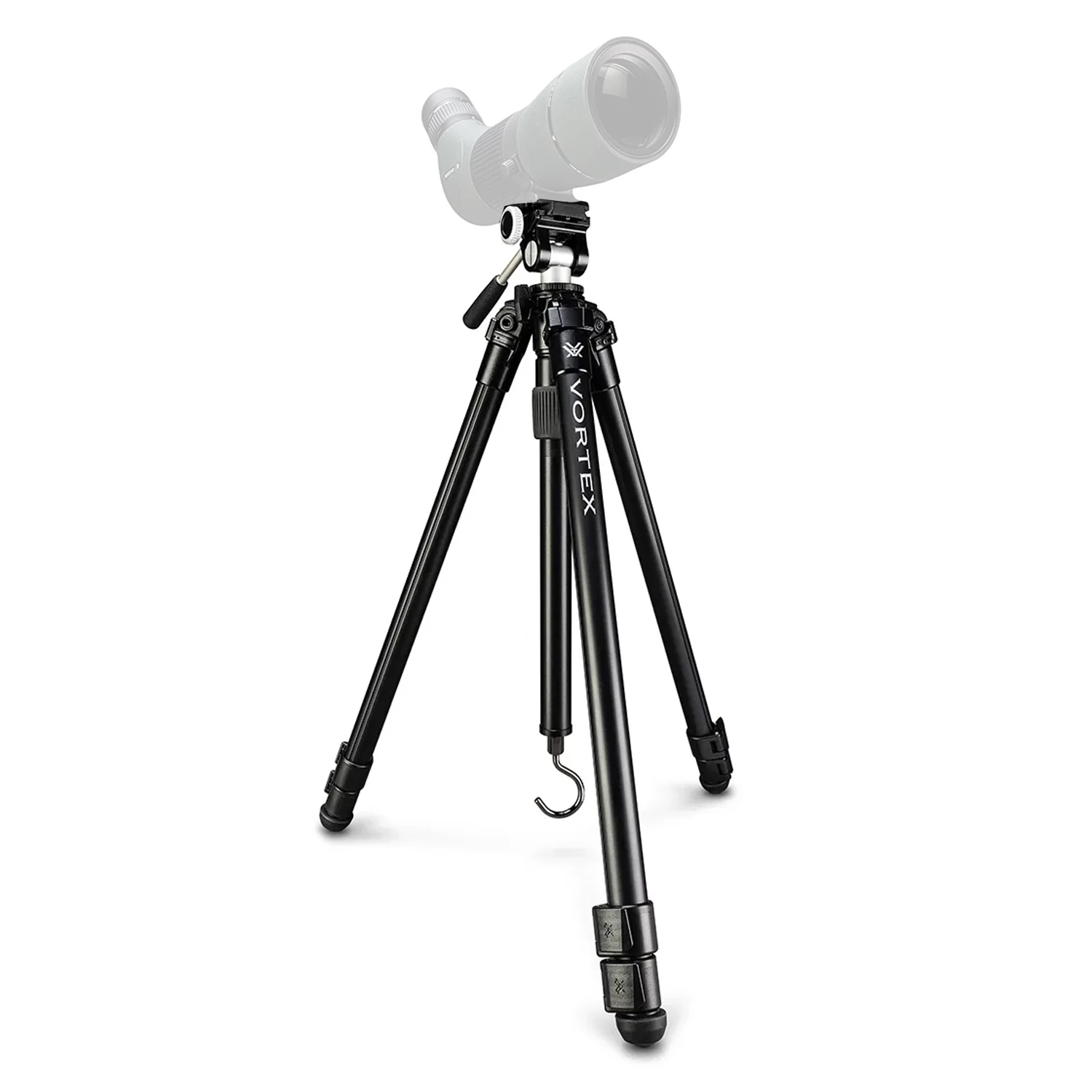 Vortex Optics Tripod High Country II Aluminum Tripod + Pan Head TR-HCY - Image 2