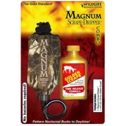 Wildlife Research Center Scrape Dripper Magnum Combo W/ Golden Scrape Scent 386