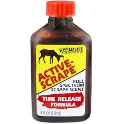Wildlife Research Center Attractant Active Scrape 4 Oz Bottle Pre Rut Deer Scent 2404
