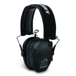 Walker’s Razor Slim Low Profile Electronic Earmuffs Black GWP-RSEM