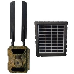 WiseEye Smart Cam Cellular Trail Camera Verizon Wise Eye *(with Free Solar Panel)